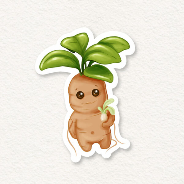 Drea Mandrake and Sprout - Image 3