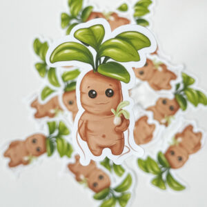 Drea Mandrake and Sprout