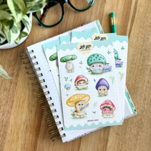 🍄 Shroomie Squad Sticker Sheet