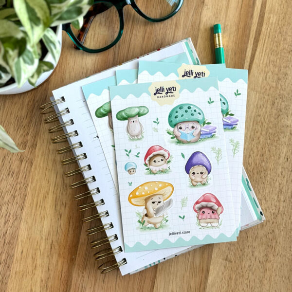 🍄 Shroomie Squad Sticker Sheet