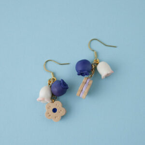 Blueberry, Blossom and Cookie Dangles