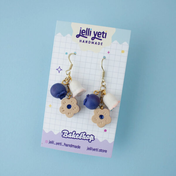 Blueberry, Blossom and Cookie Dangles - Image 4