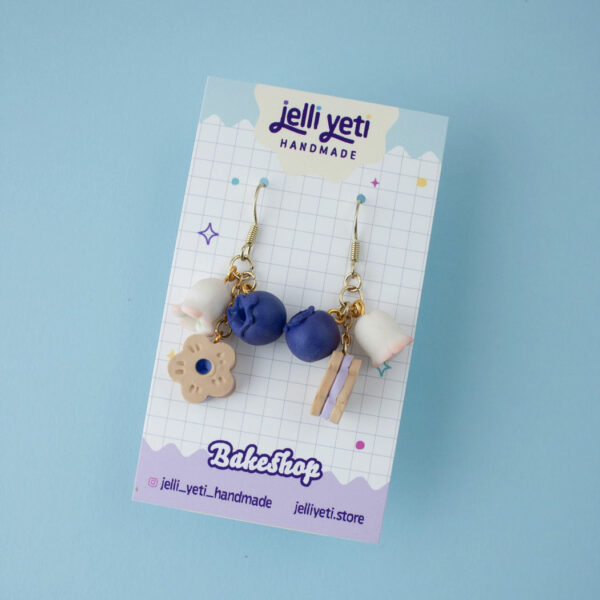 Blueberry, Blossom and Cookie Dangles - Image 3