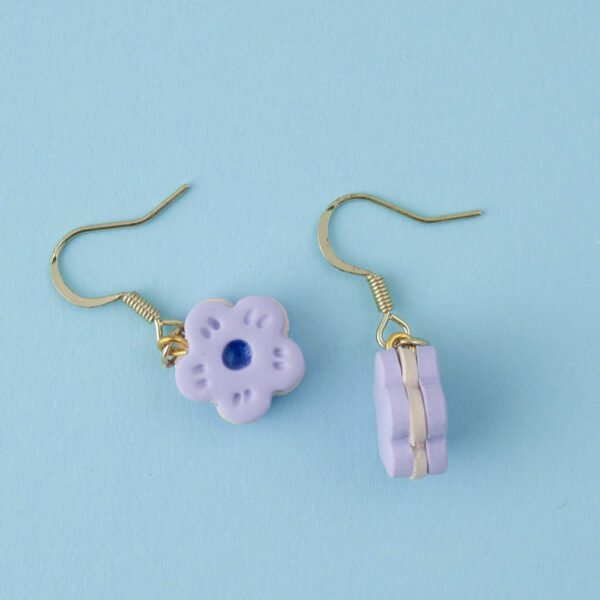 Blueberry Sandwich Cookie Dangles - Image 4