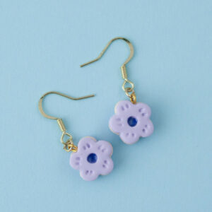 Blueberry Sandwich Cookie Dangles
