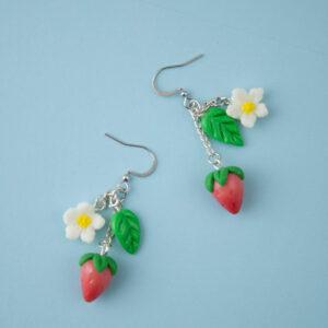 Berry, Leaf and Blossom Dangles