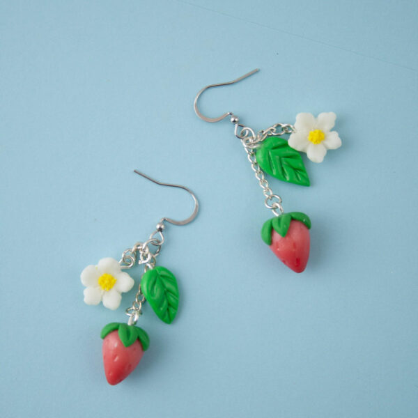 Berry, Leaf and Blossom Dangles