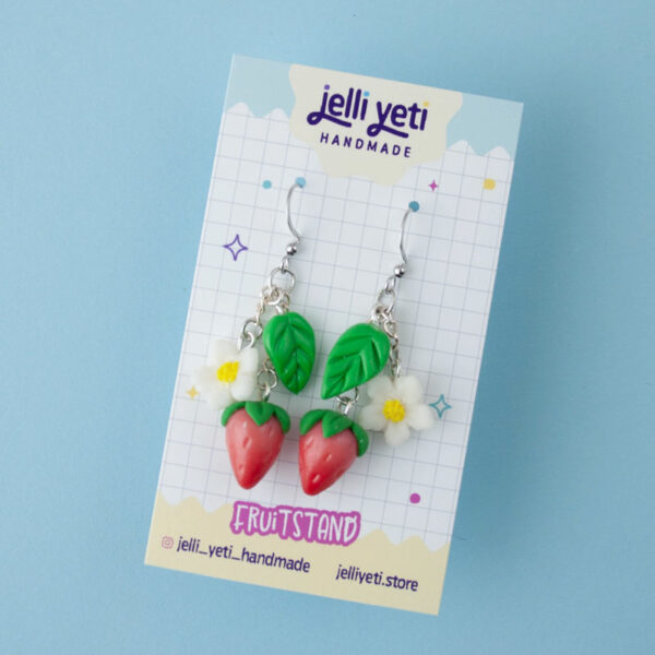 Berry, Leaf and Blossom Dangles - Image 2