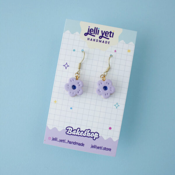 Blueberry Sandwich Cookie Dangles - Image 3