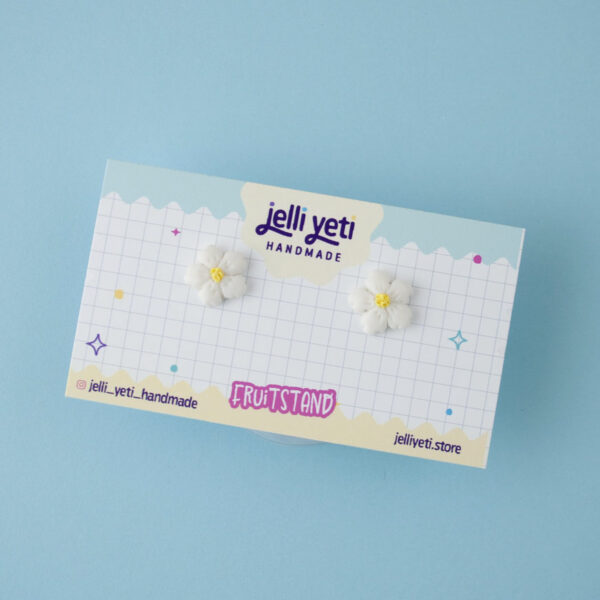Berry Blossom Studs - Image 2