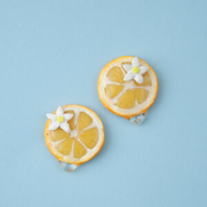 Juicy Citrus Slice Studs